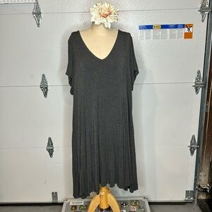 Torrid plus size skater dress